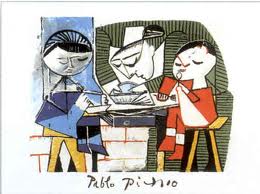 The Children's Meal by Pablo Picasso (1903)