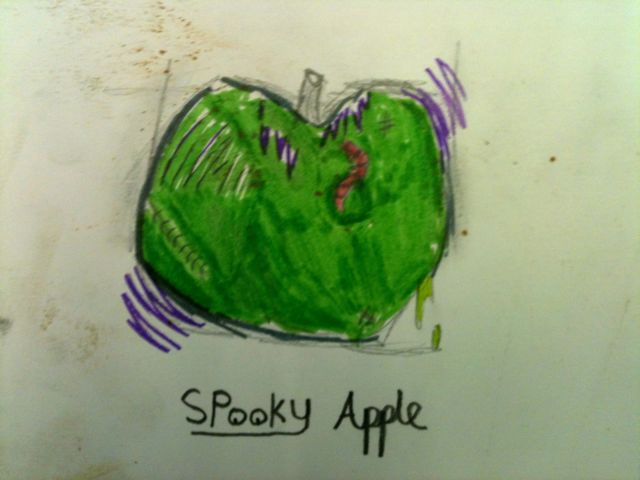 Spooky Apple