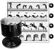 Zoetrope, used by the Children's  Art School
