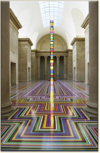 Touch Zobop, Duveen Galleries, Tate Britain (2003) by Jim Lambie