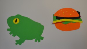 Papercut illustrations made at the Children's Art School holiday art course led by Pencil and Help