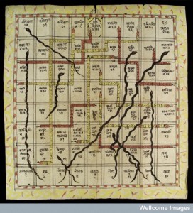 L0035004 Snakes and Ladders (Game of Heaven & Hell)