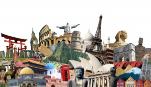Abroad-Collage
