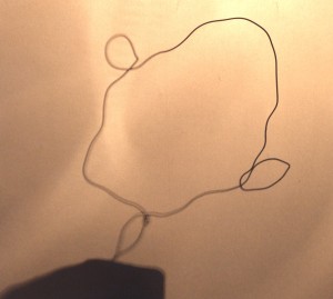 Wk 2 - wire heads in silhouette (7)