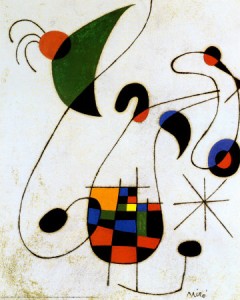 Melancholic Singer Joan Miro