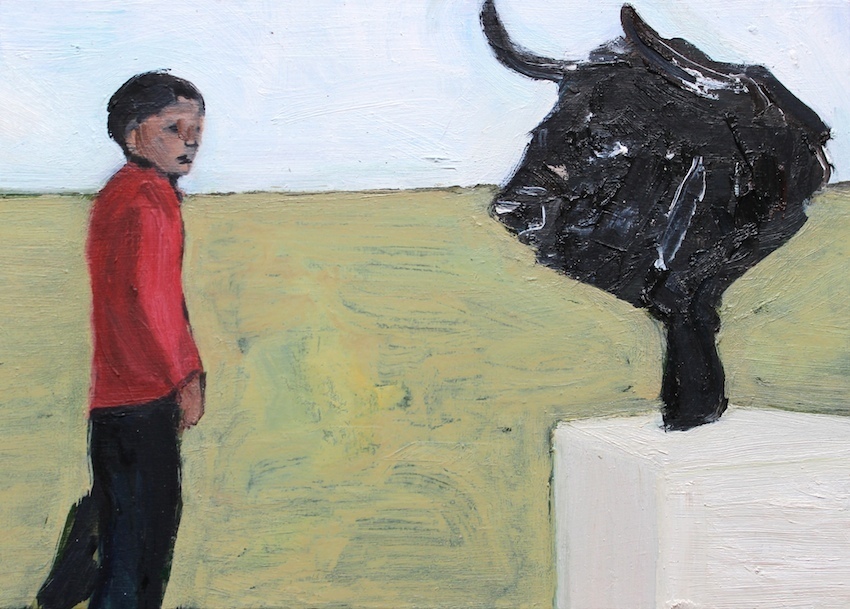 Boy and Bull